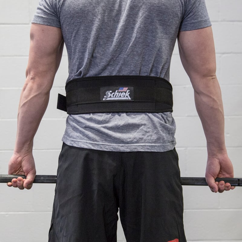 美品！Schiek Workout Belt Blue Model 3004 Power Lifting Belt - Schiek Sports